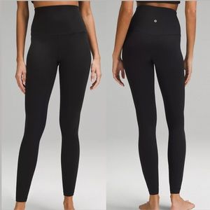 lululemon Align Super High Rise leggings